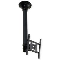 VALUE Bras pour écran LCD, montage au plafond, 3 axes, jusqu'à 20 kg