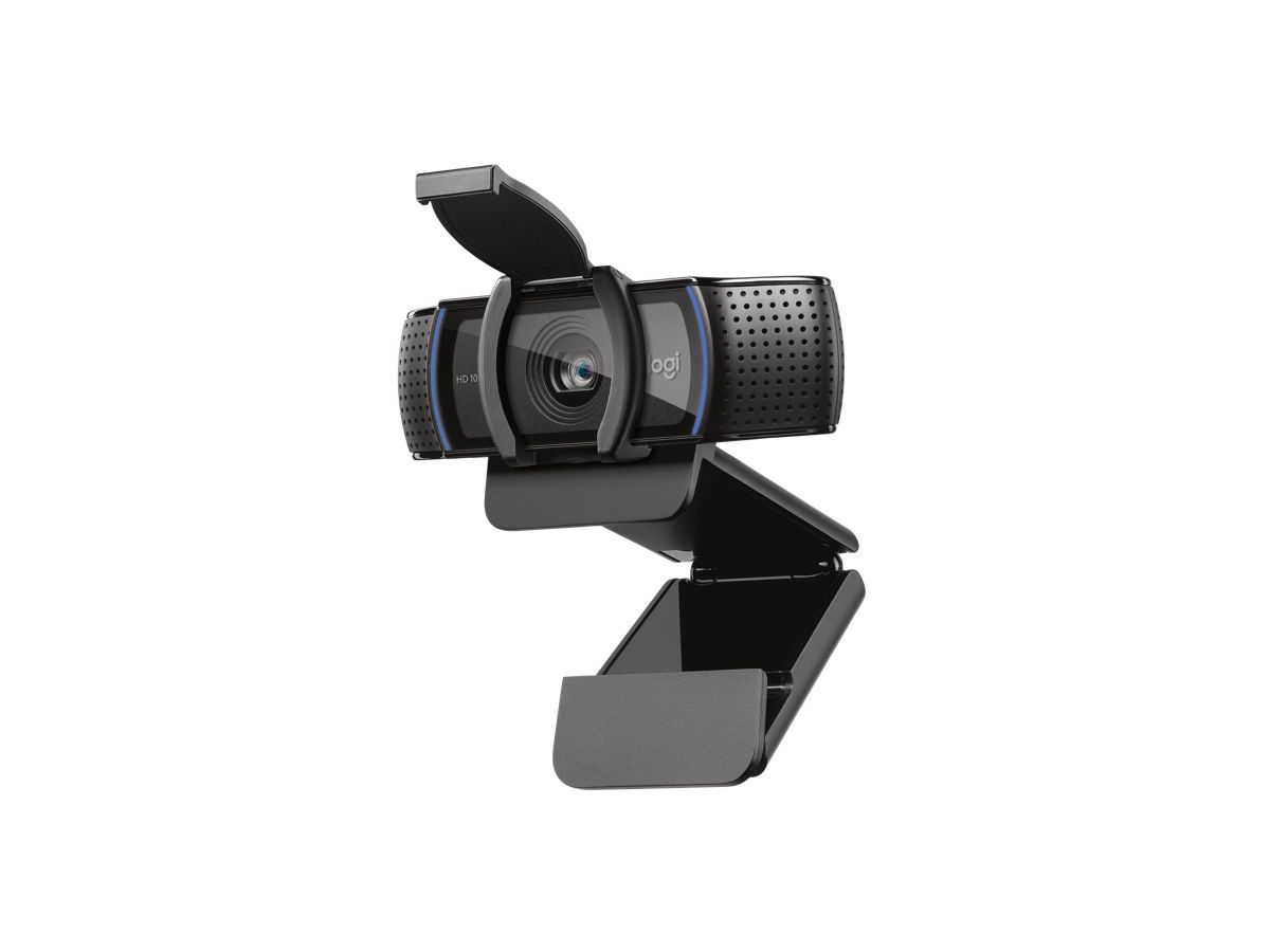 Logitech C920e webcam 1920 x 1080 pixels USB 3.2 Gen 1 (3.1 Gen 1) Noir