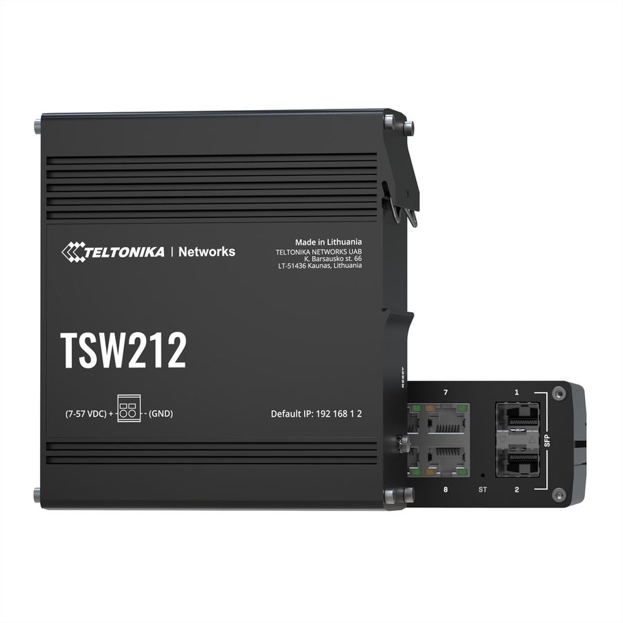 TELTONIKA TSW212 Switch géré
