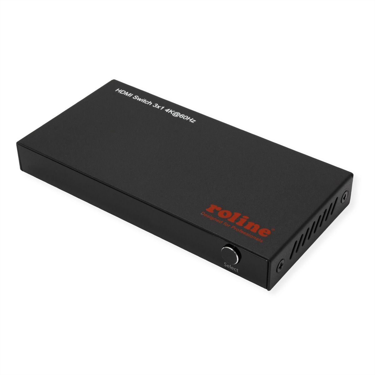 ROLINE Switch HDMI 4K à 3 ports, avec télécommande