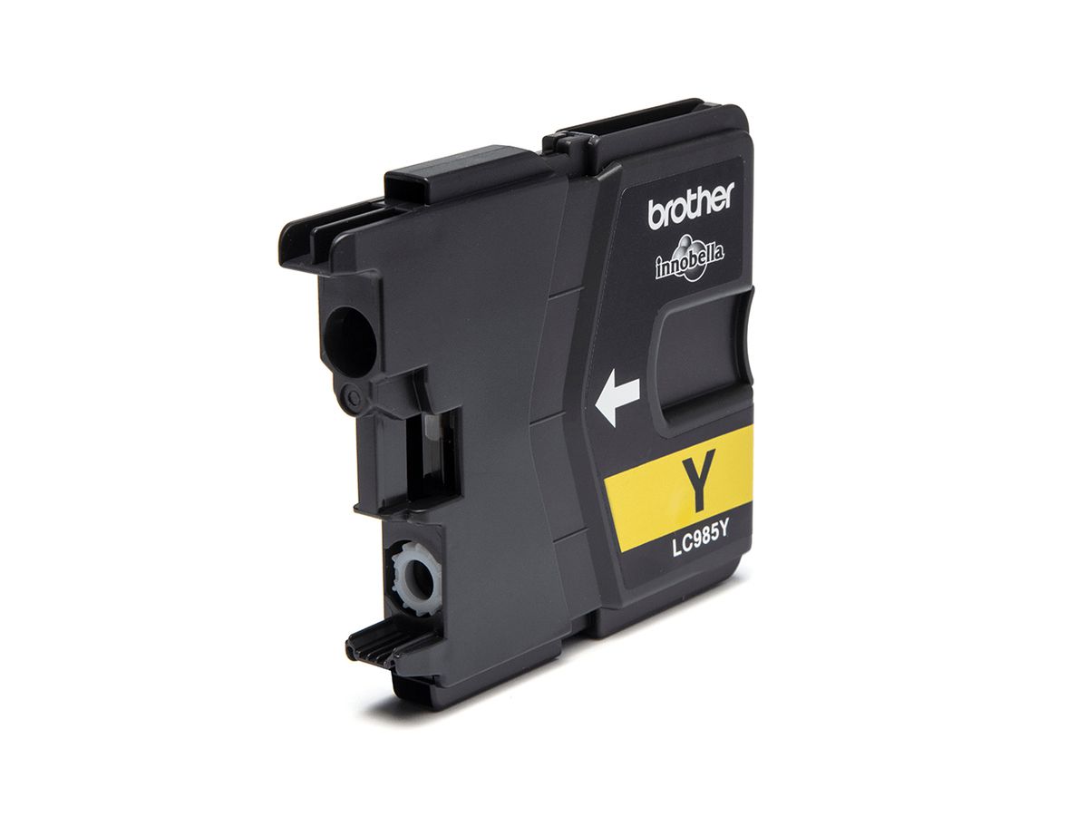 Brother LC985YBP cartouche d'encre 1 pièce(s) Original Jaune