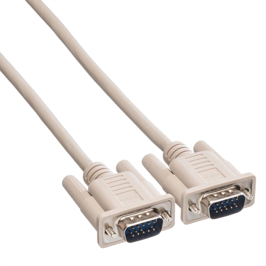 ROLINE VGA Câble pour écran HD15 M - HD15 M B-B, 3 m