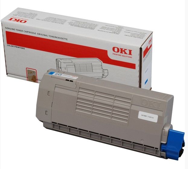 OKI Cyan Toner Cartridge Original