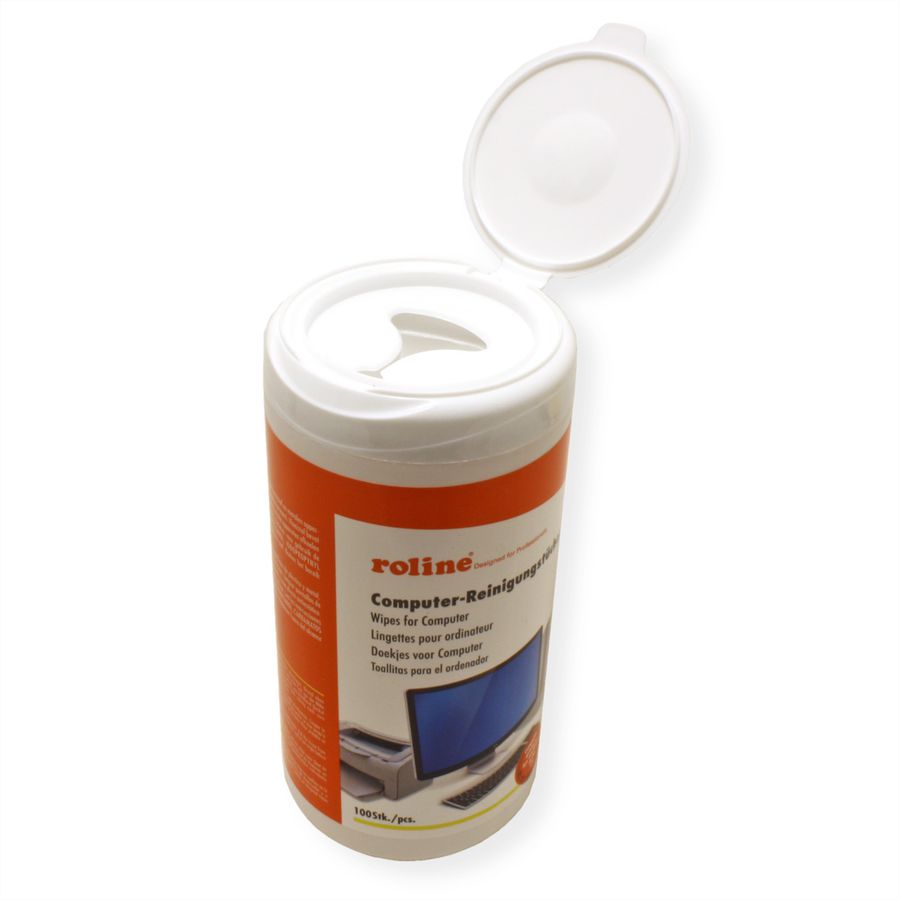 ROLINE Lingettes de nettoyage universel
