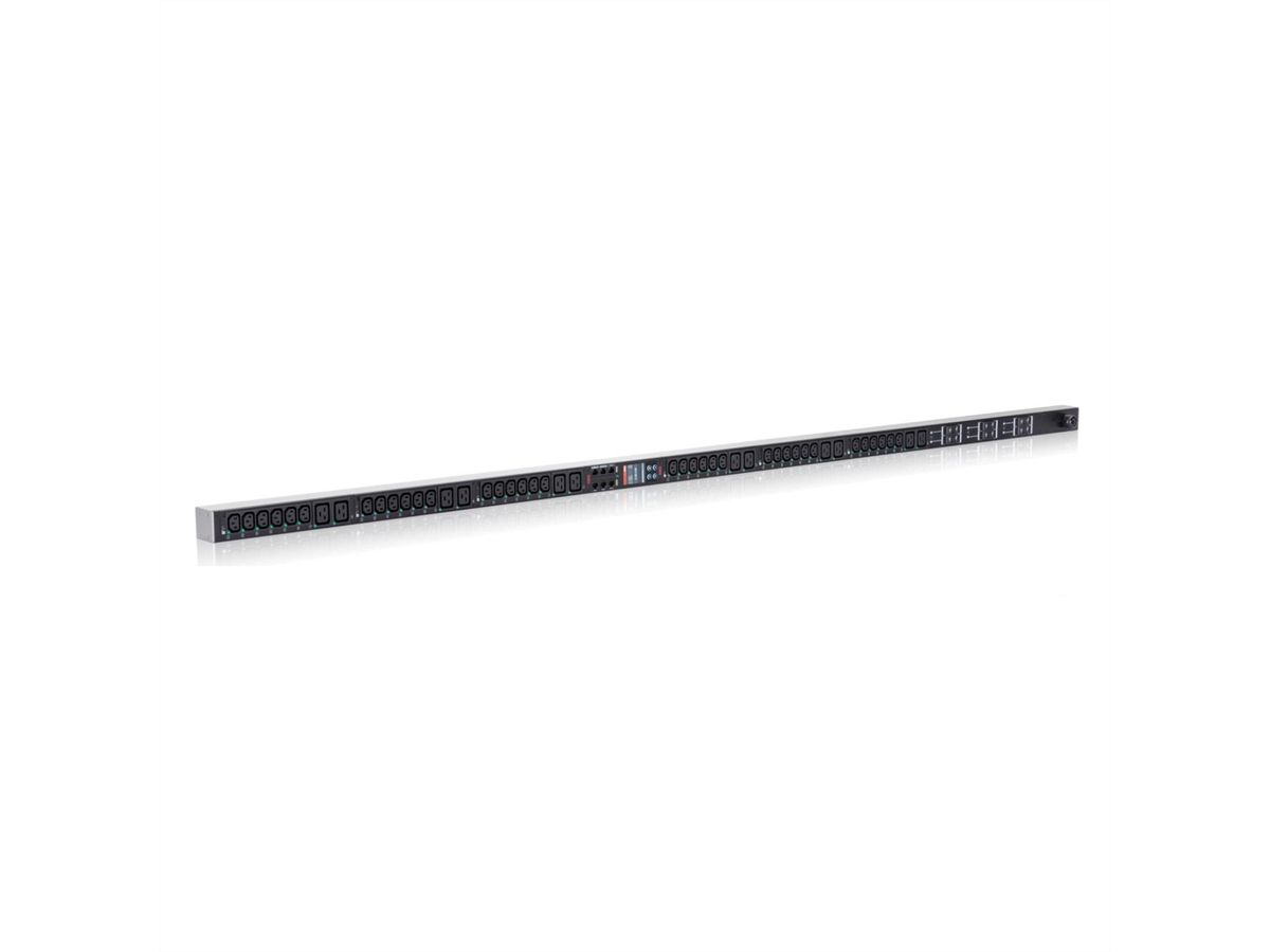 BACHMANN RNX UPDU RCM M/M 36xC13 12xC19 noir, LS Carling 3,0m CEE 32A