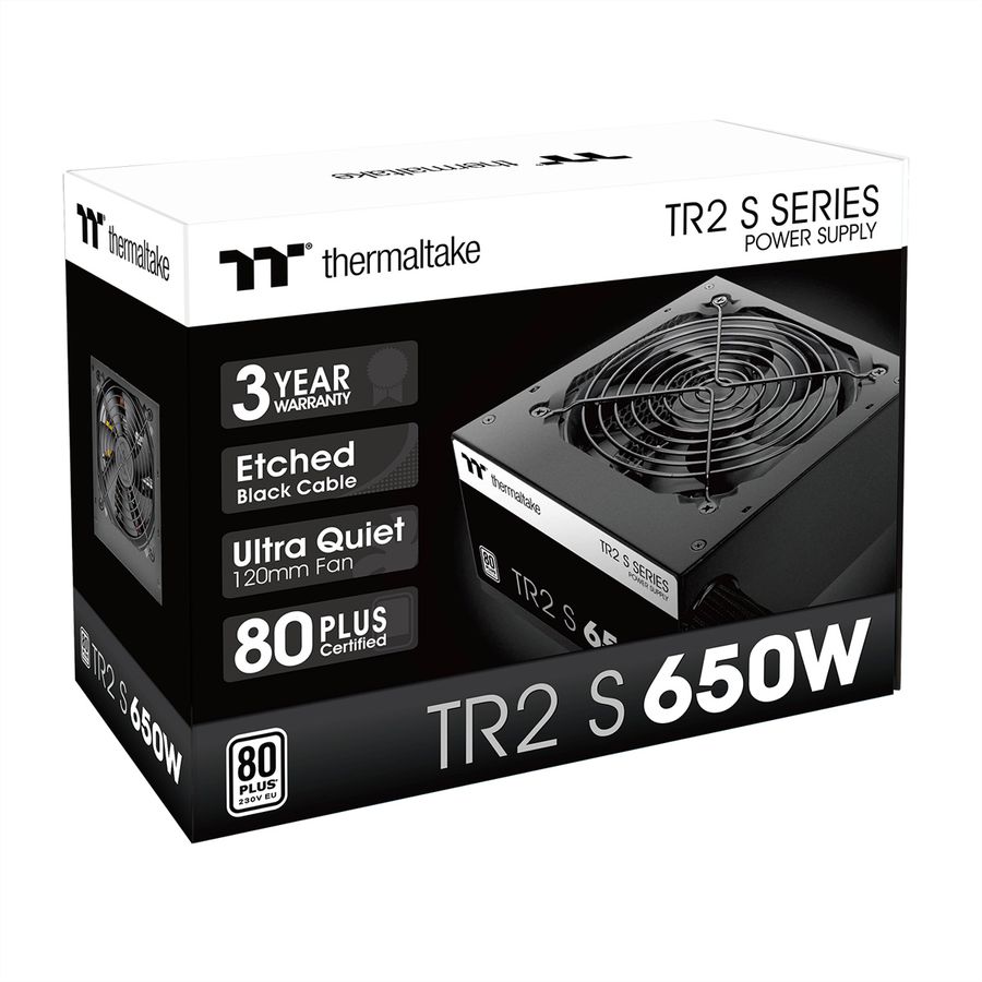 Thermaltake TR2 S 650W bloc d'alimentation