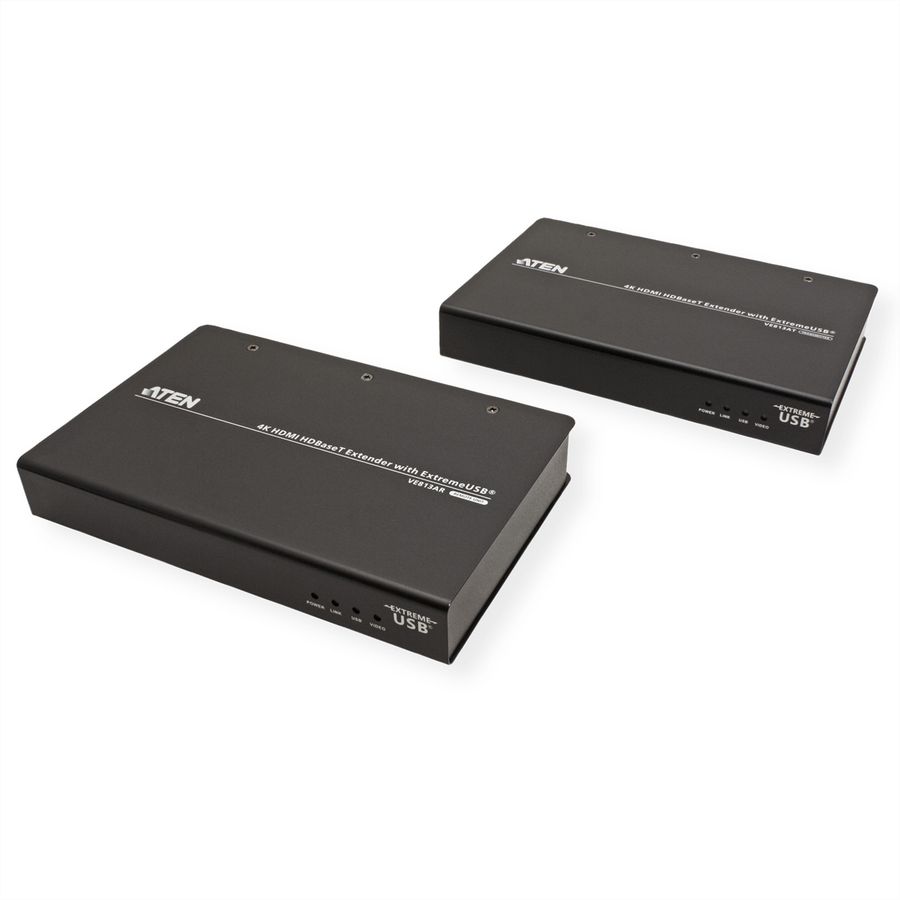 ATEN VE813A Système d'extension HDBaseT HDMI 4K avec ExtremeUSB