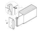SCHROFF HF Frame Type Plug-In Unit PCB Mounting Bracket, Top (Support de montage de carte de circuit imprimé, en haut)
