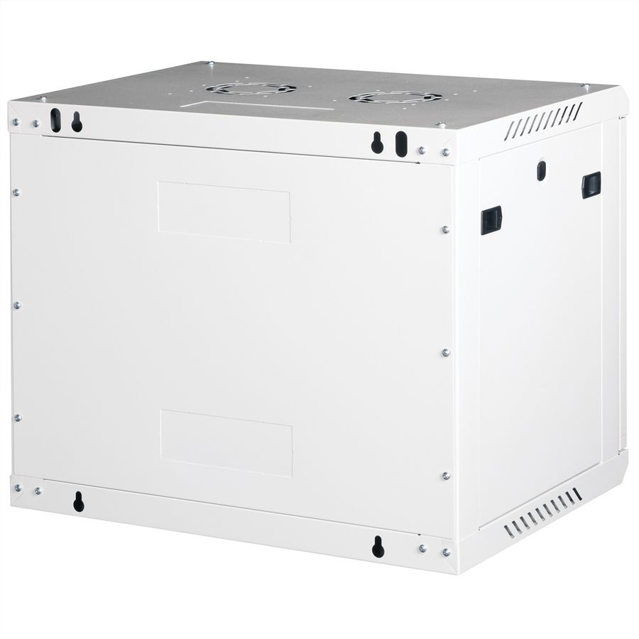 ROLINE 19" Boîtier mural Basic Plus 9U, 600x450 LxP gris