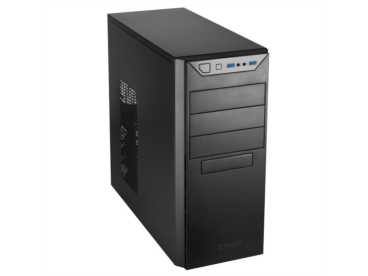 ANTEC VSK 4000B-U3/U2 Boîtier PC tour ATX, noir