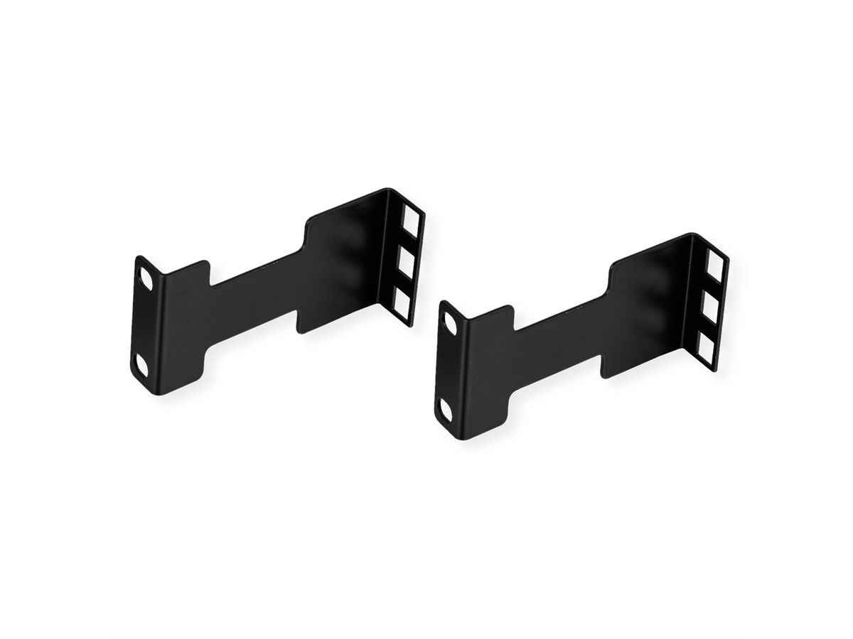 VALUE Extension de profondeur pour armoire 19 pouces, métal, 101,5mm, 1U