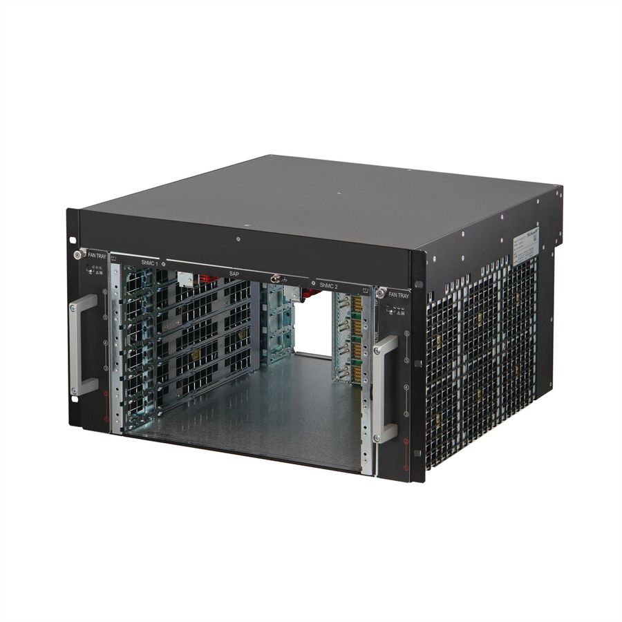 SCHROFF ATCA System 450/40 Series, 6 slot, DC, maille répliquée, Bussed IPMB