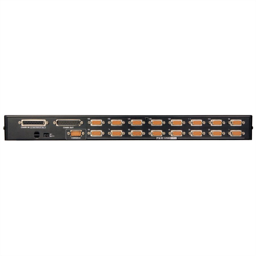 ATEN CS1716A Switch KVM VGA, PS/2-USB, port périphérique USB, 16 ports
