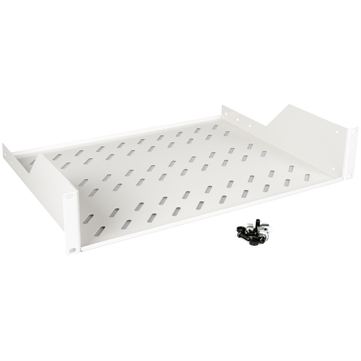 ROLINE 19" Etagère 2U 350P, 25kg de charge gris