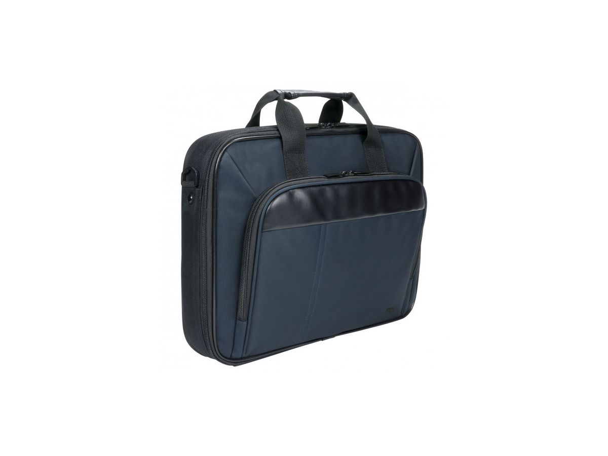 Mobilis 005030 sacoche d'ordinateurs portables 35,6 cm (14") Malette Noir, Marine