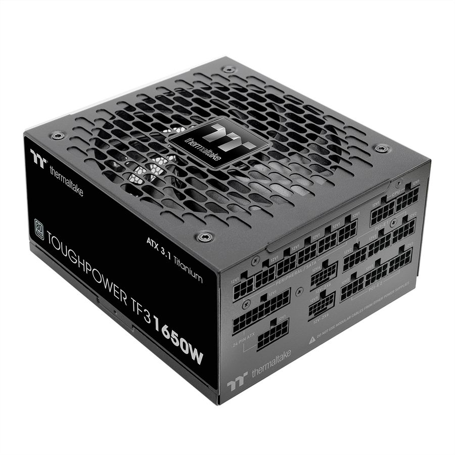 Thermaltake Toughpower TF3 1650W, Bloc d'alimentation
