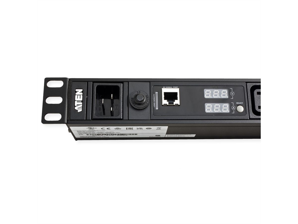 ATEN PE1209G PDU 1U de base avec mesure