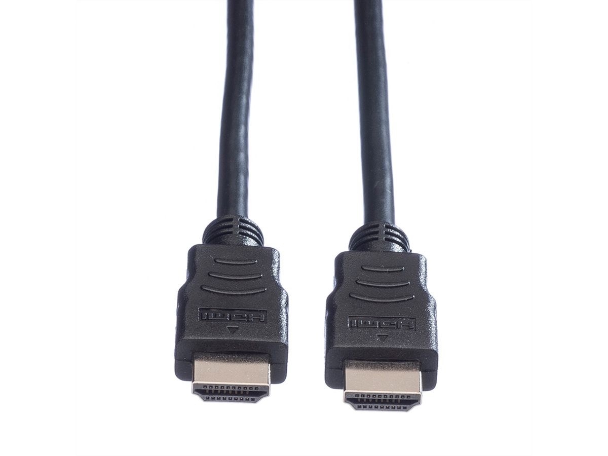 VALUE Câble HDMI High Speed avec Ethernet, noir, 7,5 m