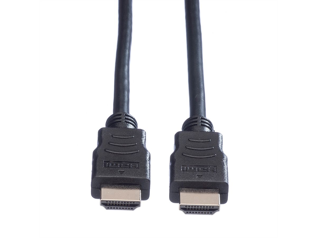 VALUE Câble HDMI High Speed avec Ethernet, noir, 3 m