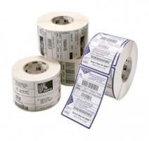 Zebra 102 x 76mm Blanc