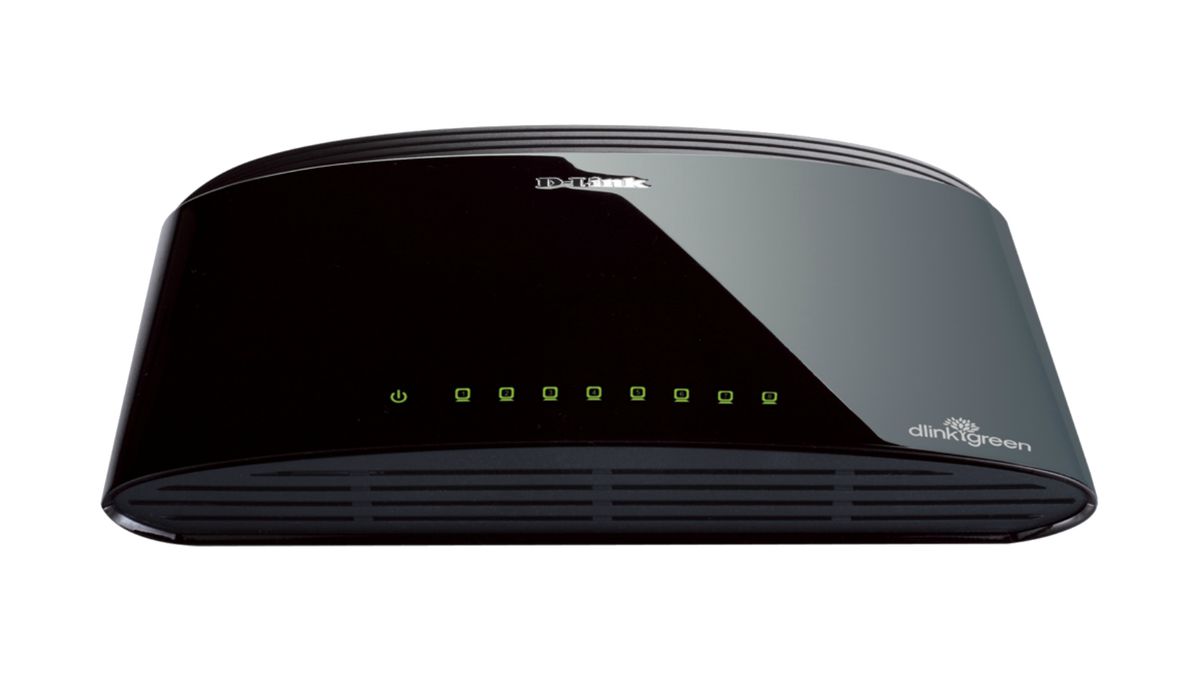 DES-1008D Switch bureau, 8x 10/100Mbit/s