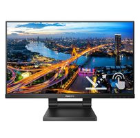 Philips 242B1TC/00 écran plat de PC 60,5 cm (23.8") 1920 x 1080 pixels Full HD LED Écran tactile Noir
