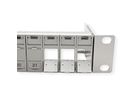METZ CONNECT Panneau 19" 1UH vide pour 24 modules E-DAT ou Cat.6A
