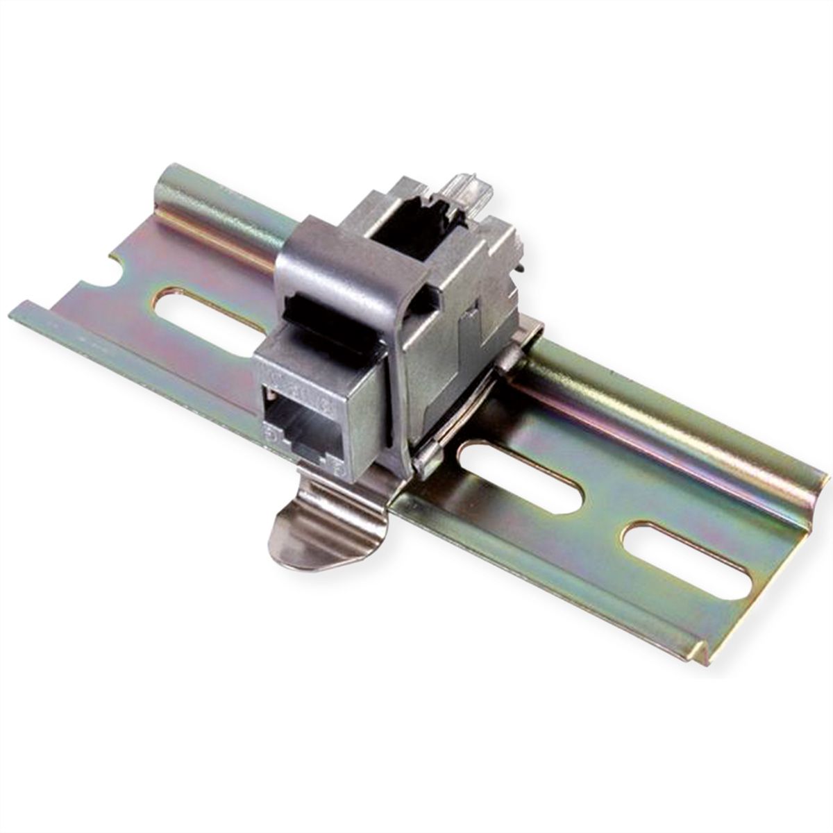 TELEGÄRTNER Adaptateur AMJ pour rail DIN, vide