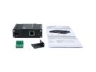 EXSYS EX-60340 Convertisseur de média industriel 60 W SFP, -40 °C à +75 °C