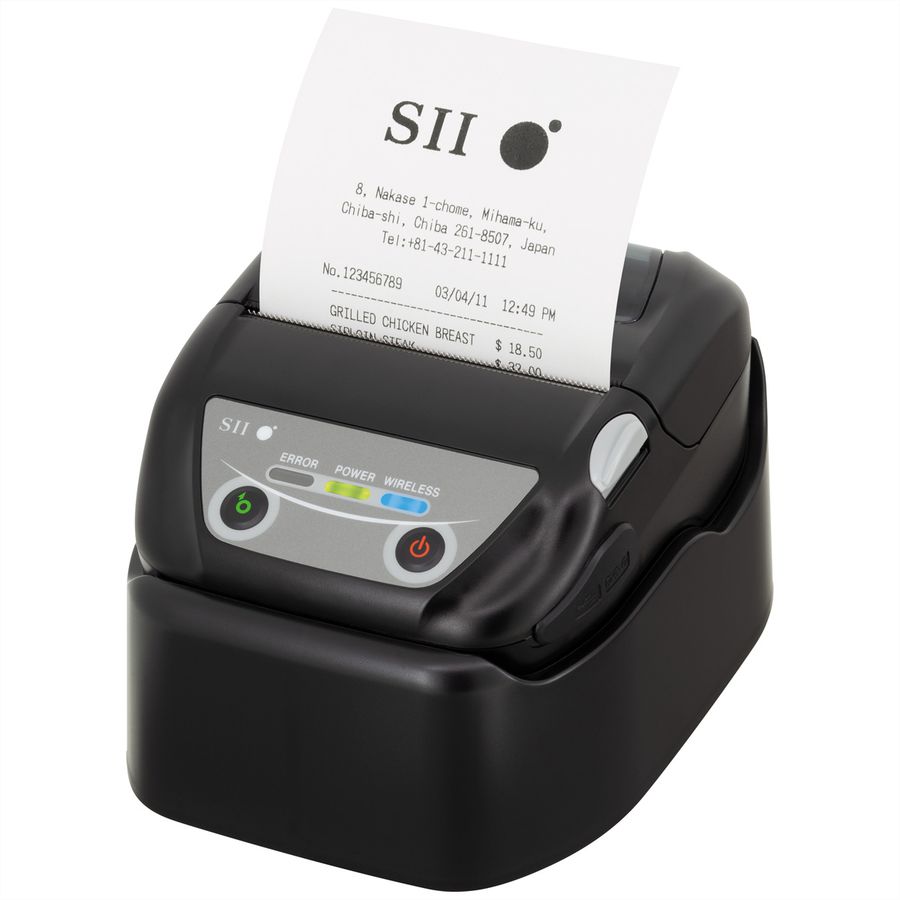 SEIKO MP-B30 Imprimante mobile, Bluetooth USB