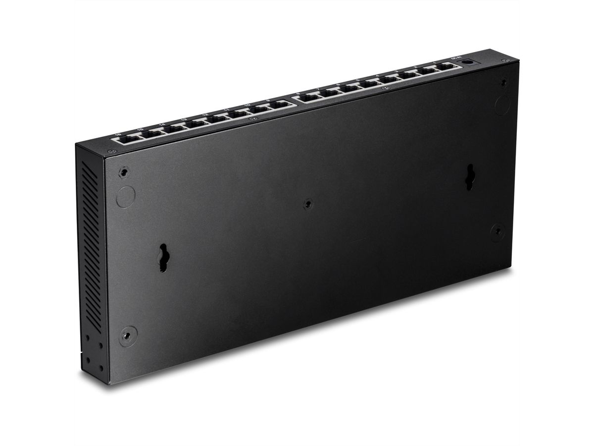 TRENDnet  TEG-S3160 Switch de bureau 2,5G non administrable à 16 ports