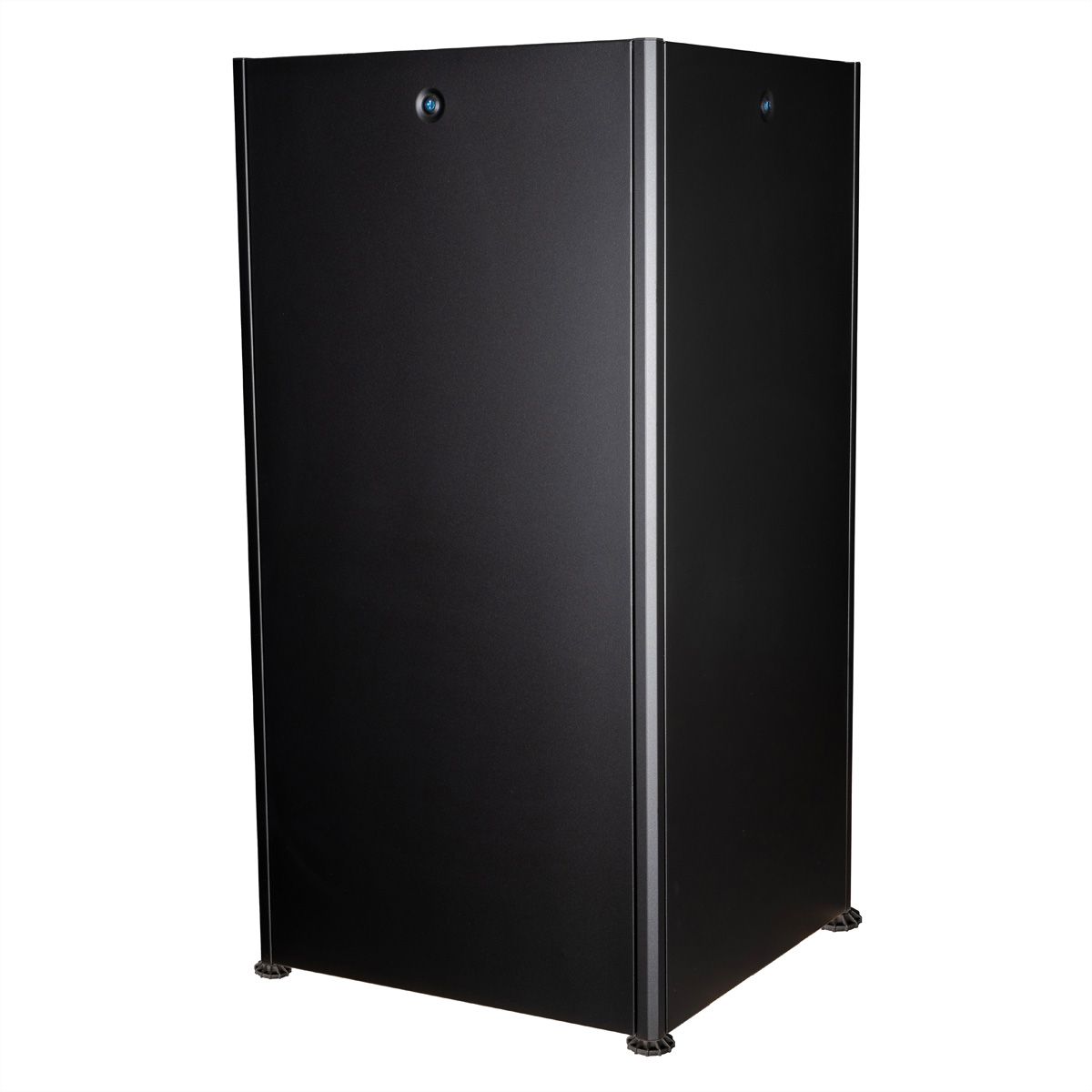 ROLINE 19" Baie réseau Basic 32U, 600x600 LxP Porte verre noir
