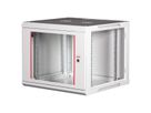 ROLINE 19" Boîtier mural Basic Plus 9U, 600x600 LxP gris