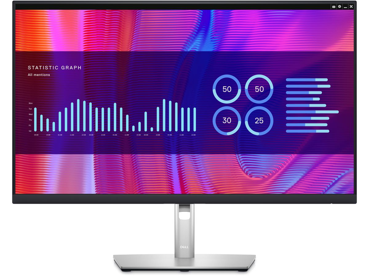 DELL P Series Écran hub 27 USB-C - P2723DE