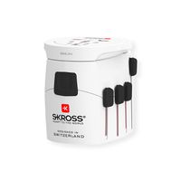 SKROSS Adaptateur de voyage universel PRO World, monde
