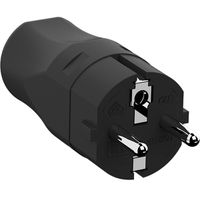 BACHMANN Connecteur à monter noir