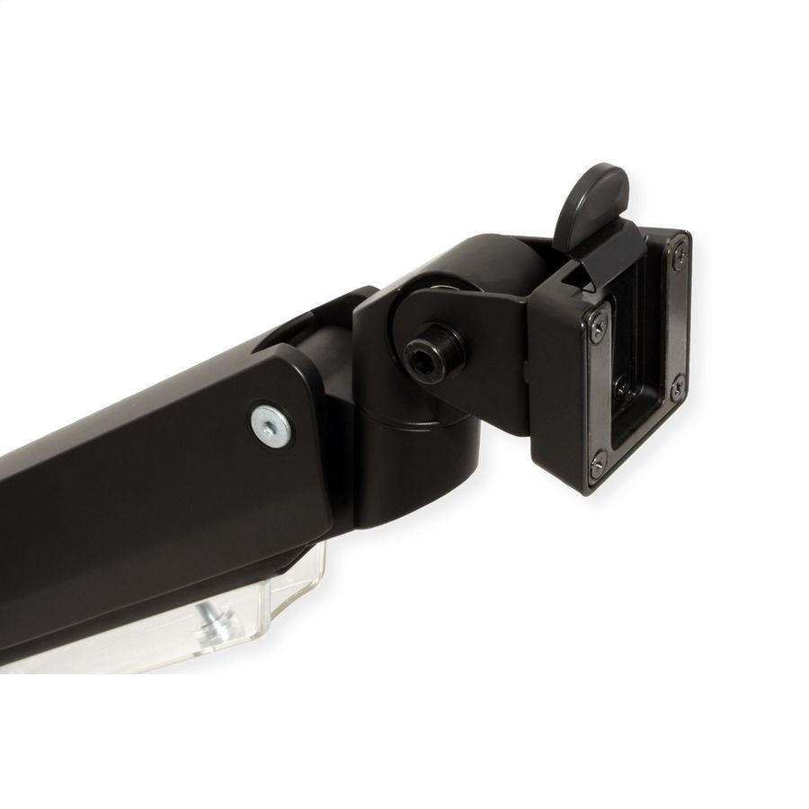 ROLINE Support LCD à gaz, fonction pivot, 5 axes de rotation, max. 18 kg