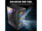 ANTEC AX27 RGB Elite Boîtier PC Midi Tower Gaming ATX, noir