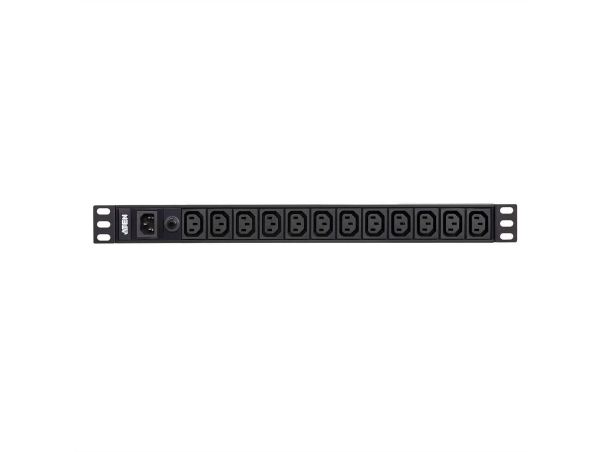 ATEN PE0112G Série PDU de base 1U 10A 12 ports