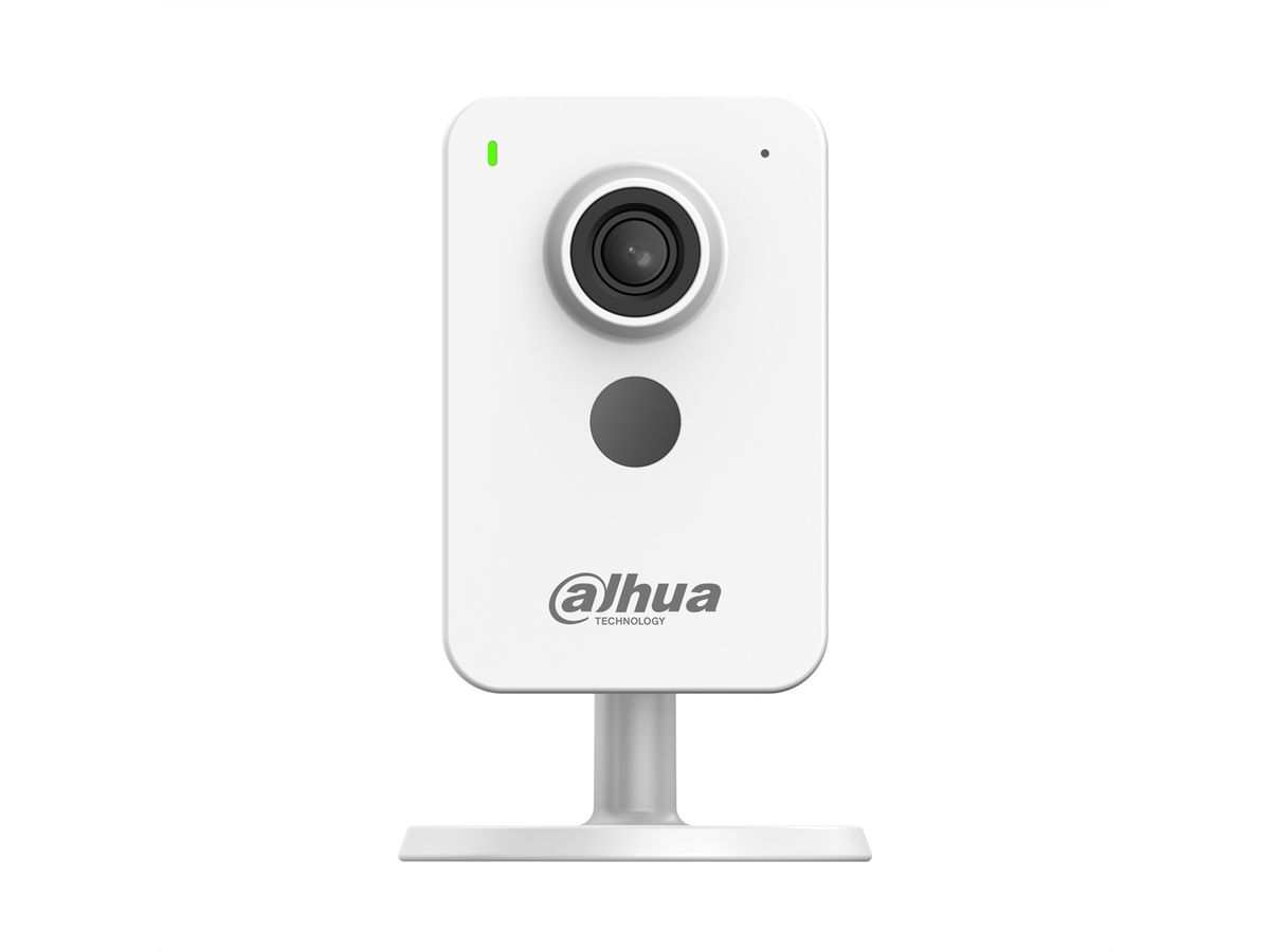 DAHUA DH-IPC-C4KP-P-0280B-EUR, Caméra WiFi LED IR Cube 4MP 2,8 mm