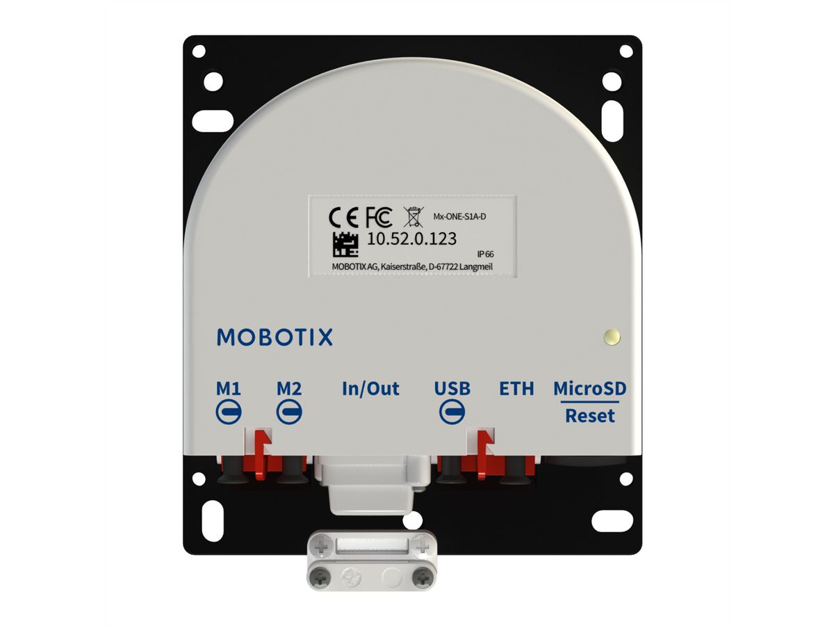 MOBOTIX ONE-S Caméra Dual Body sans Objectif