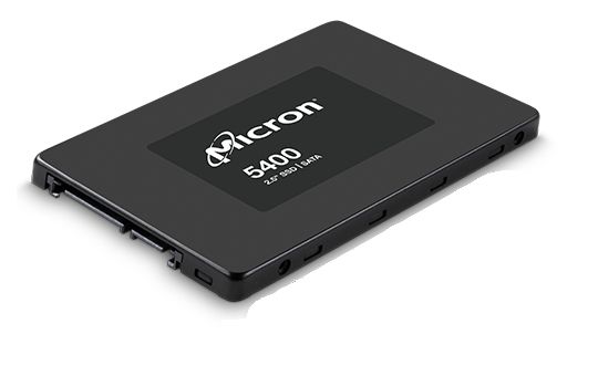 Micron 5400 MAX 2.5" 3,84 To Série ATA III 3D TLC NAND