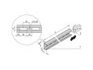 SCHROFF Eurorack C-Rail pour armoire 900D