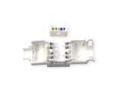 ROLINE Keystone Cat.6A (Classe EA)non blindé, sans outil, SLIM, extra-court, blanc