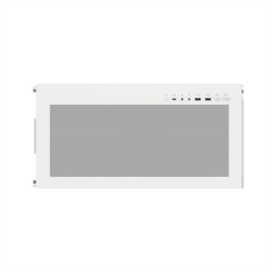 XILENCE Xilent Gleam X818.W.ARGB Gaming ATX PC blanc, Tour RGB ATX Midi