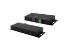 EXSYS EX-1184HMVS-2 Hub USB 3.2 Gen1 métal à 4 ports, protection de surtension 15KV ESD
