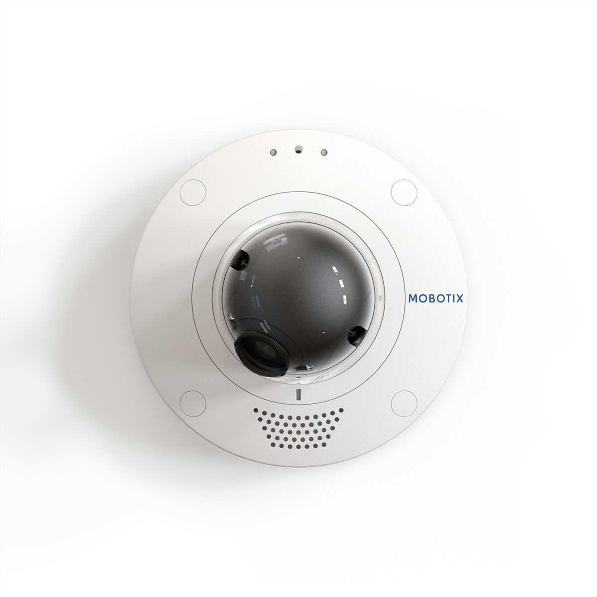 MOBOTIX D71B Caméra Dome 8 MP, 45°, IR-LED 30m