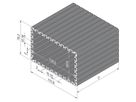 SCHROFF Minipac, boîtier rectangulaire, ordinateur de bureau