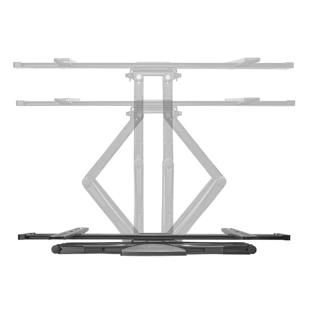 VALUE Support mural pour écrans LCD, flexible et élégant, 45 kg