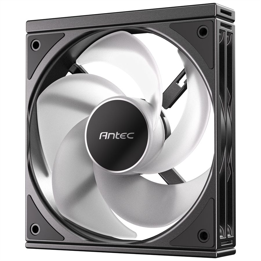 ANTEC C120 ARGB Ventilateur de boîtier PC inversé 120 mm, lot de 3, noir